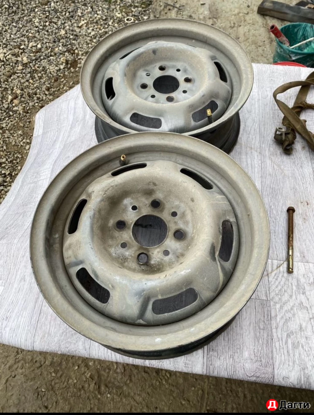 Диски колесные.