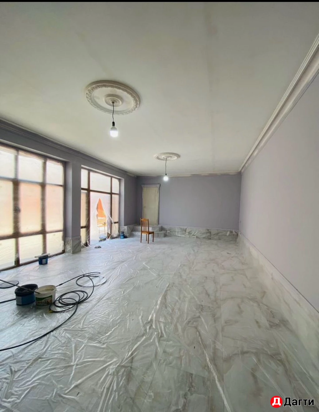 Безвоздушная покраска