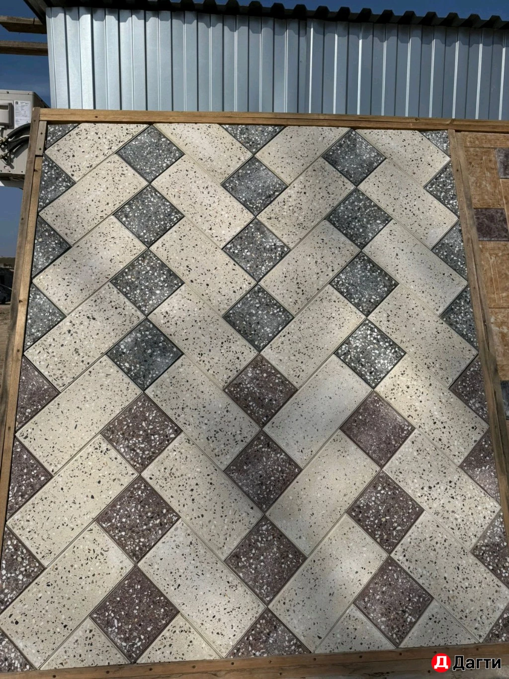 Тротуарная плитка с доставкой