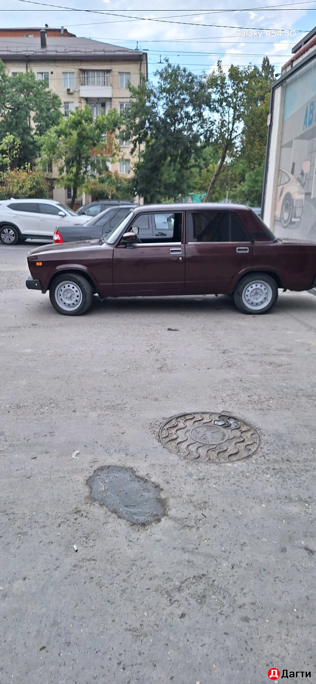 LADA (ВАЗ) 2107, 2008 года