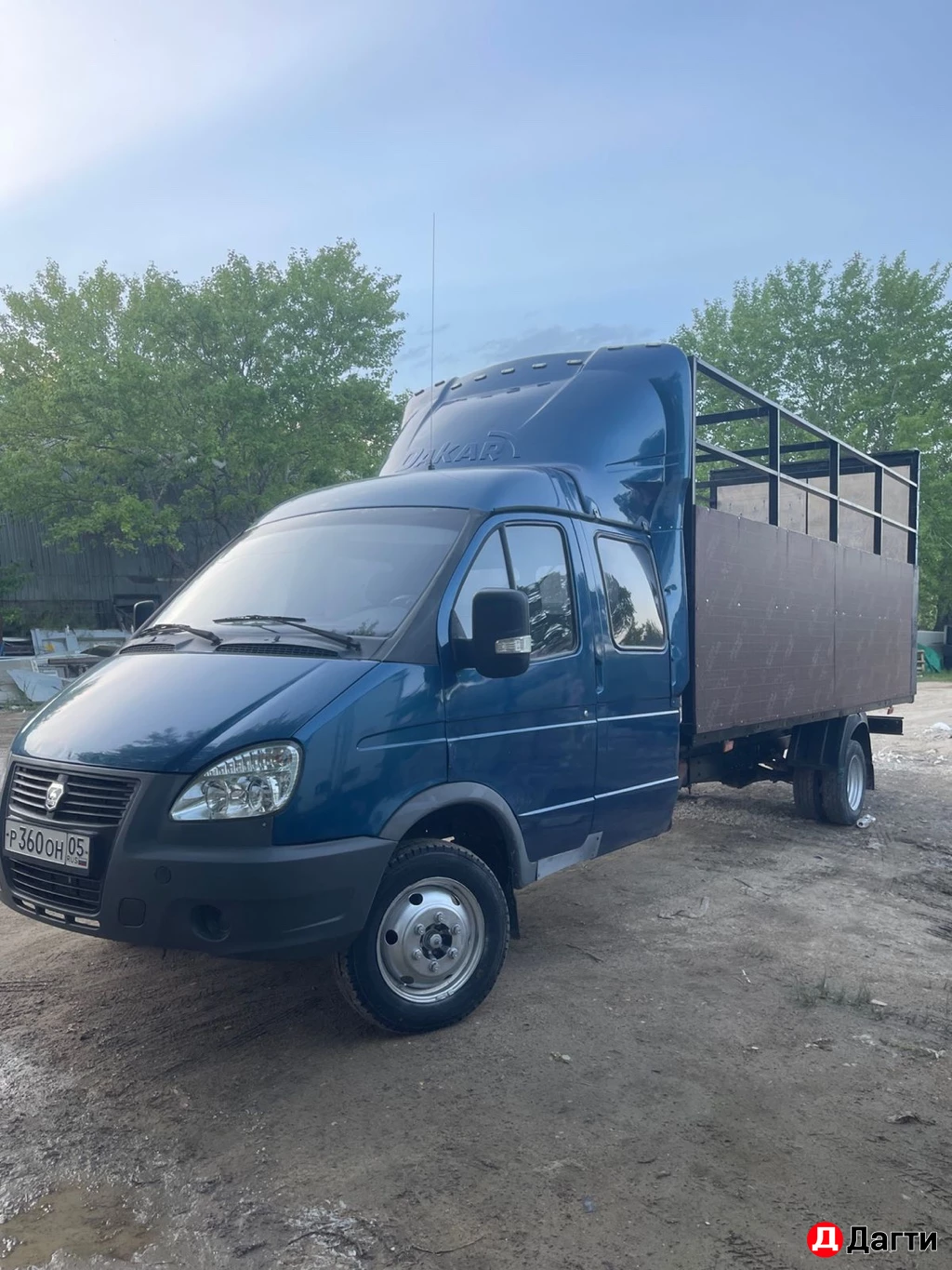 ГАЗ Газель 3302, 2010 года