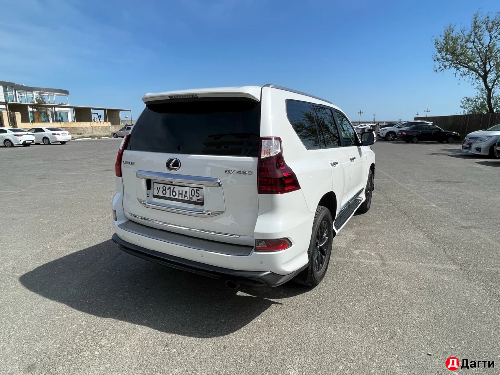 Lexus GX, 2022 года