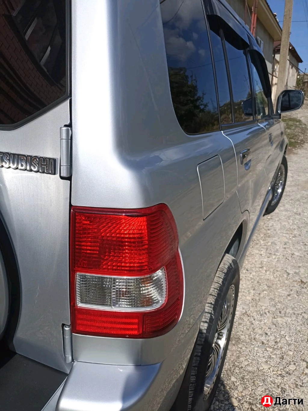 Mitsubishi Pajero iO, 2005 года