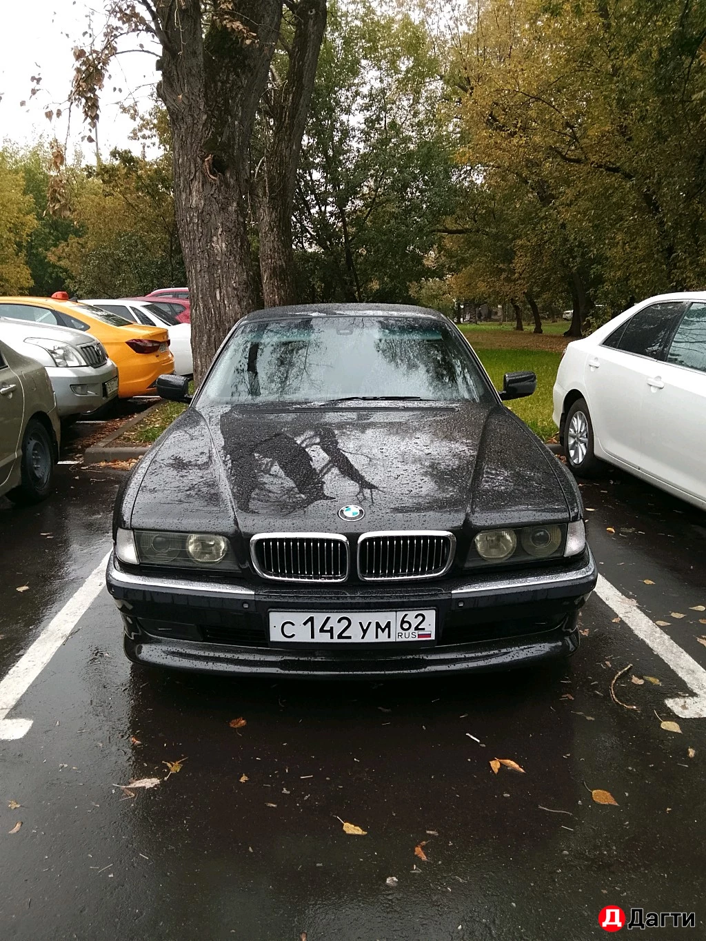 BMW 7 серии, 1997 года
