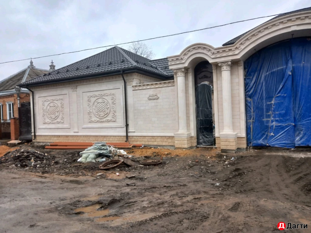 ФАСАДЫ С ДАГЕСТАНСКОГО КАМНЯ