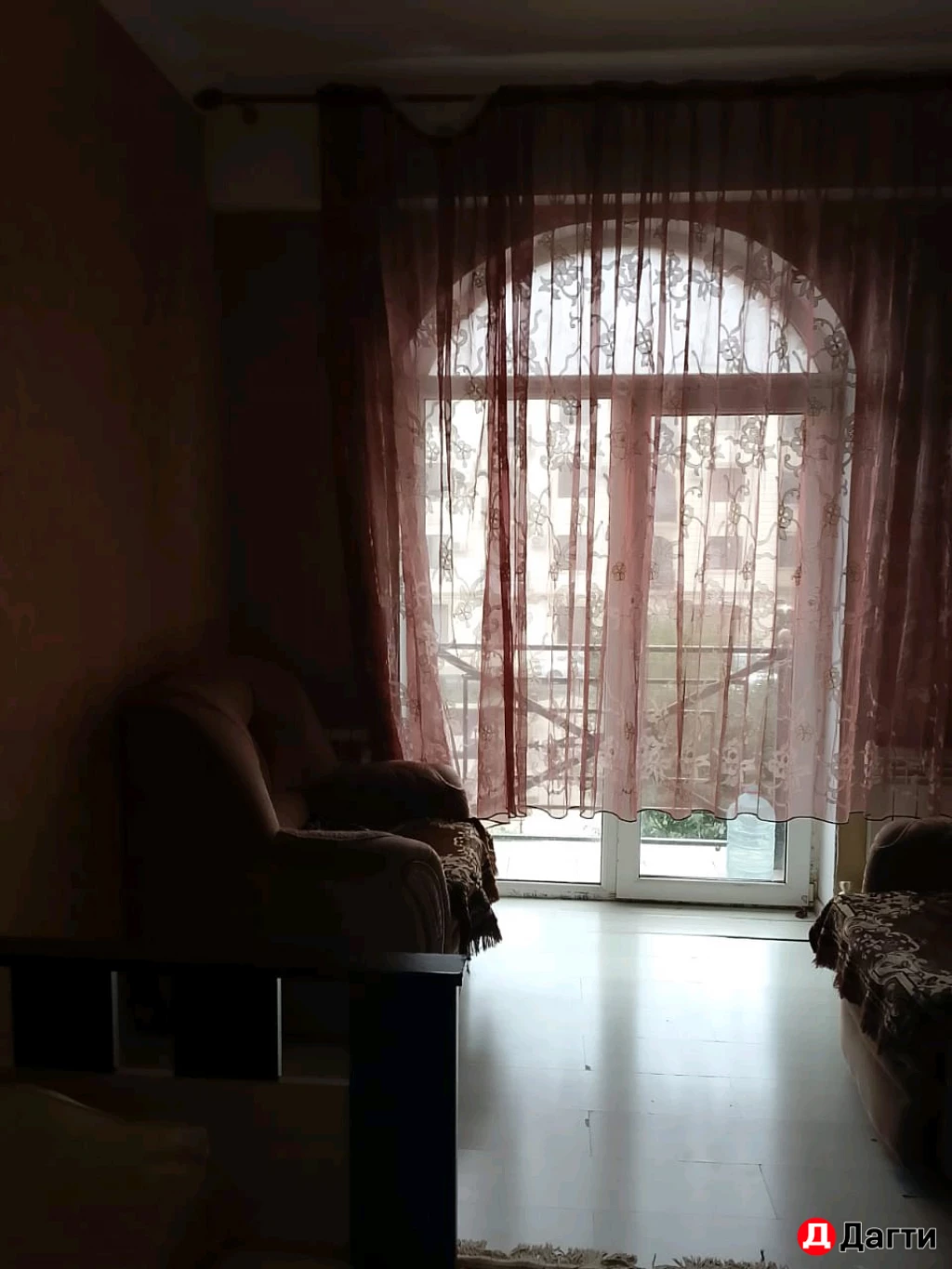 Квартира, 1 комната, 54 м²