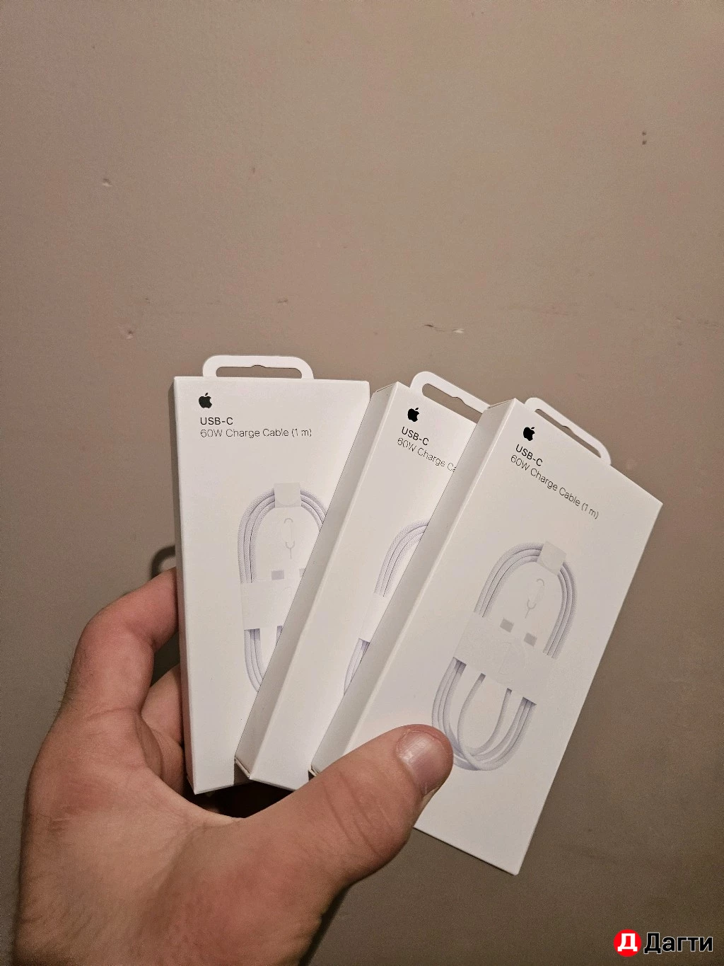 Ориг-ый кабель Apple USB-C (60W, 1 метр)