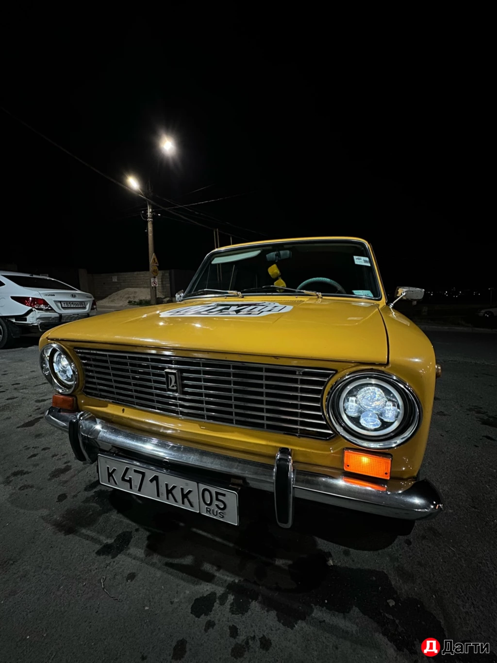 LADA (ВАЗ) 2101, 1980 года