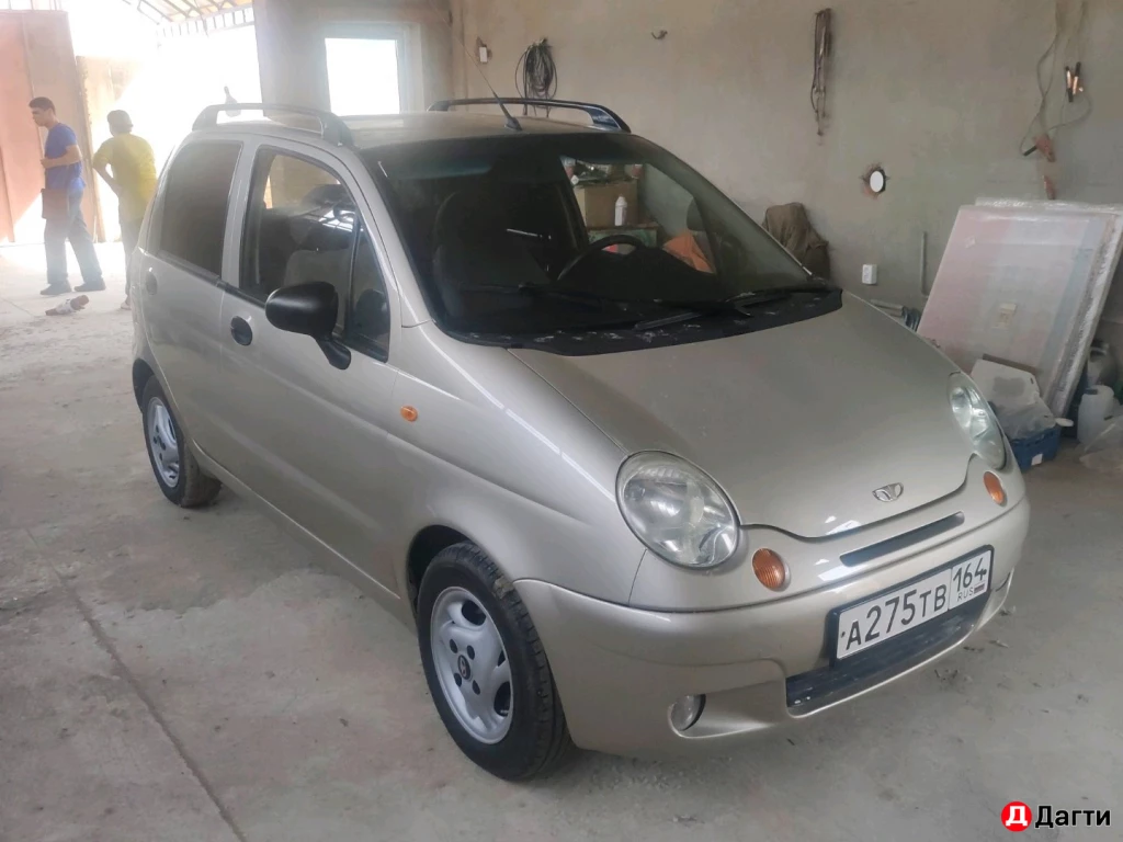 Daewoo Matiz, 2006 года