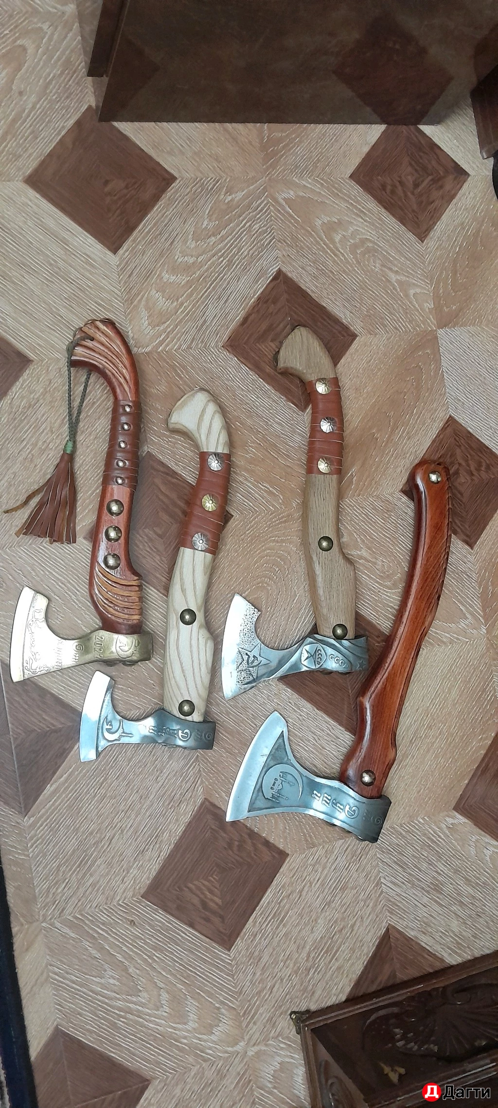 Кованные топоры