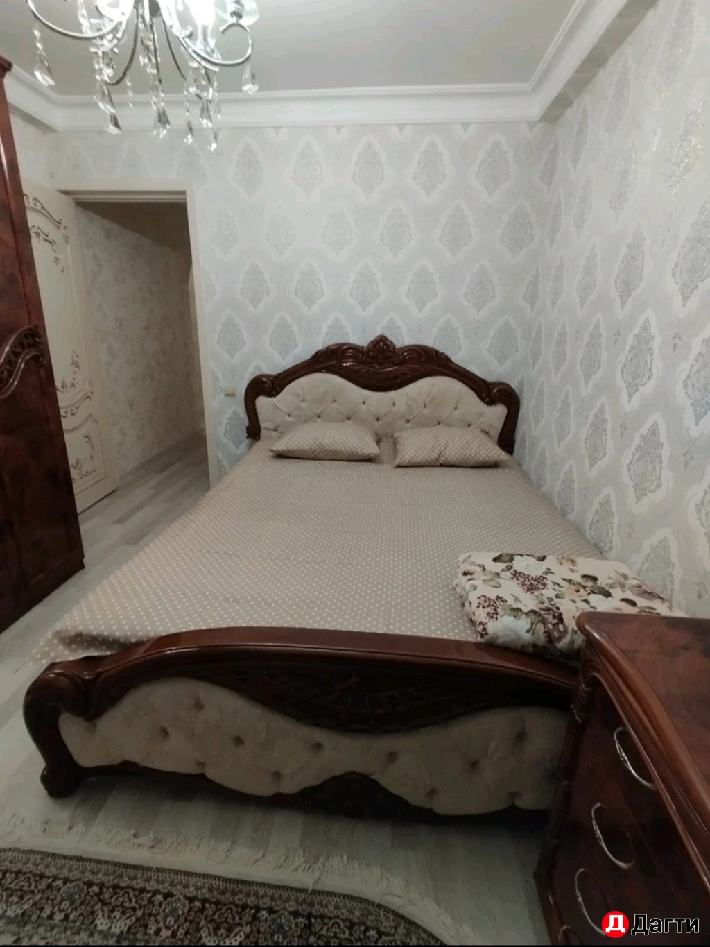Квартира, 2 комнаты, 60 м², Собственник