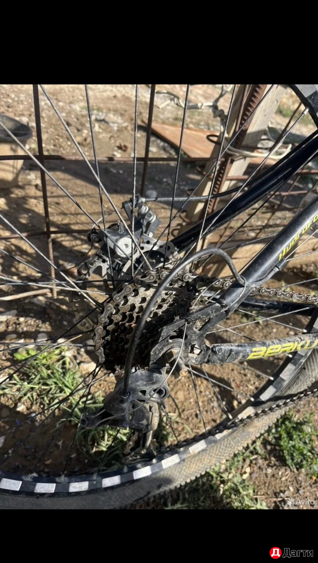 Велосипед скоростной горный