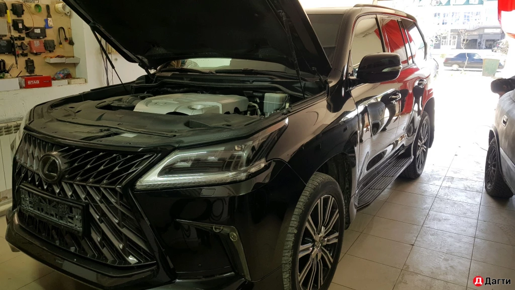 Газ на авто