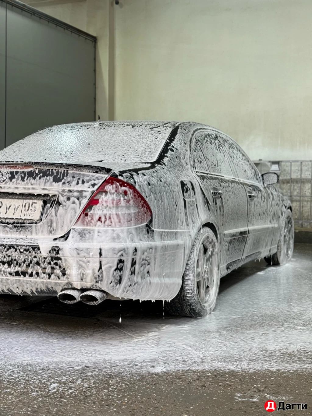 Mercedes-Benz E-Класс, 2002 года