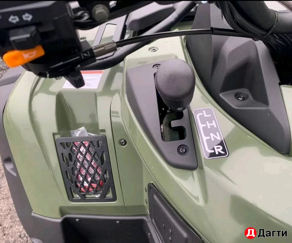 Русская механика квадроцикл РМ 650 2