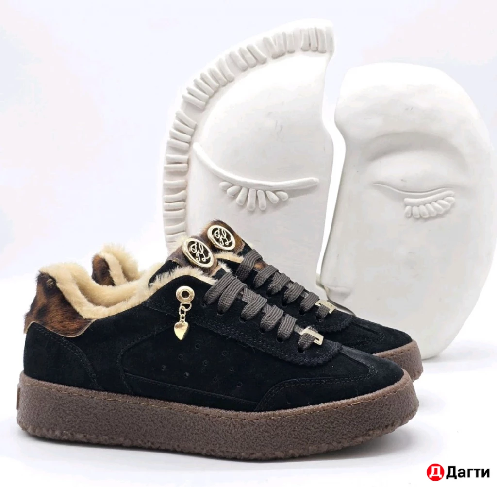 Зимние кроссовки от Итальянского бренда FEDERICA LANCIONI 🇮🇹