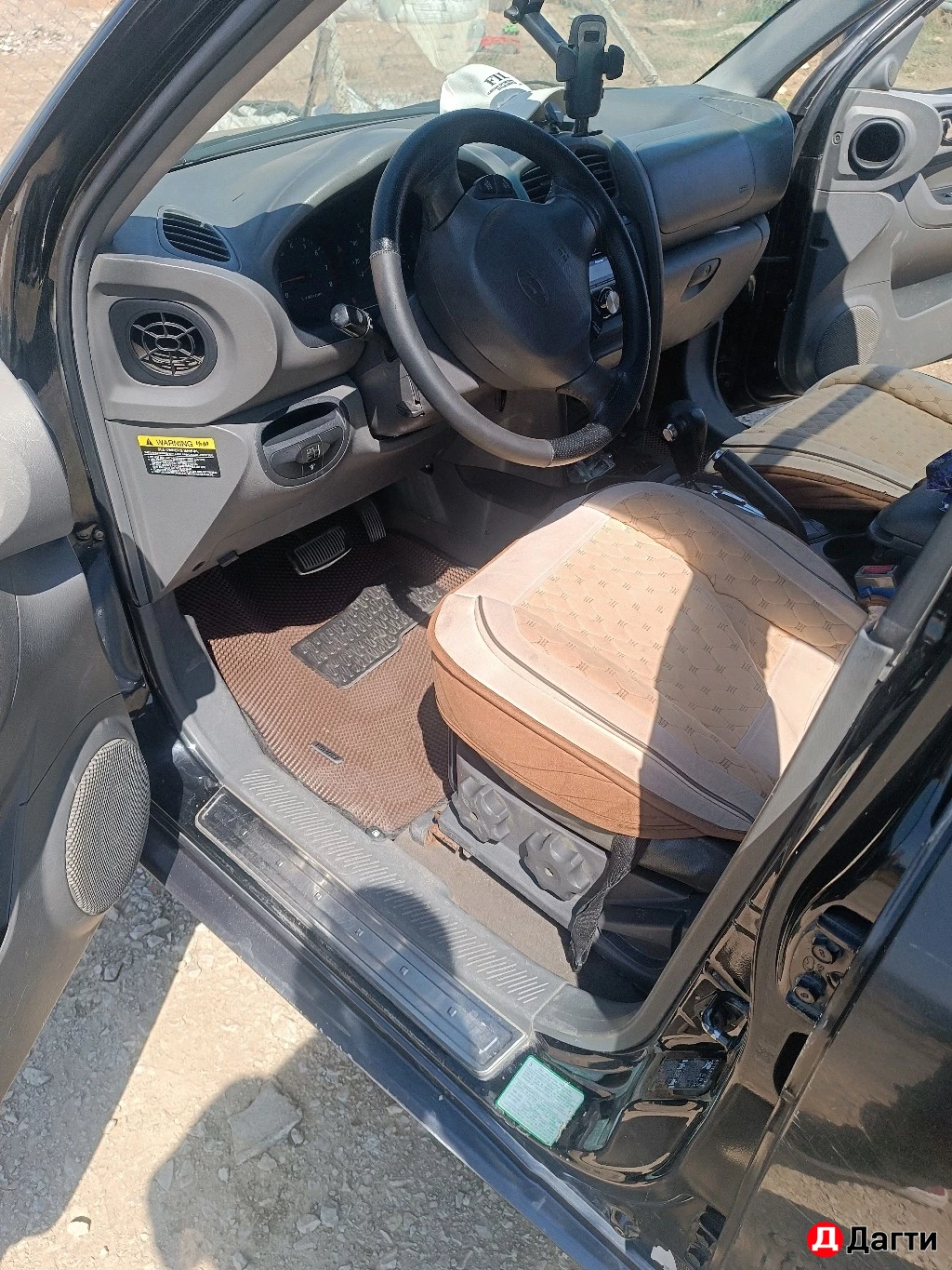 Hyundai Santa Fe, 2003 года