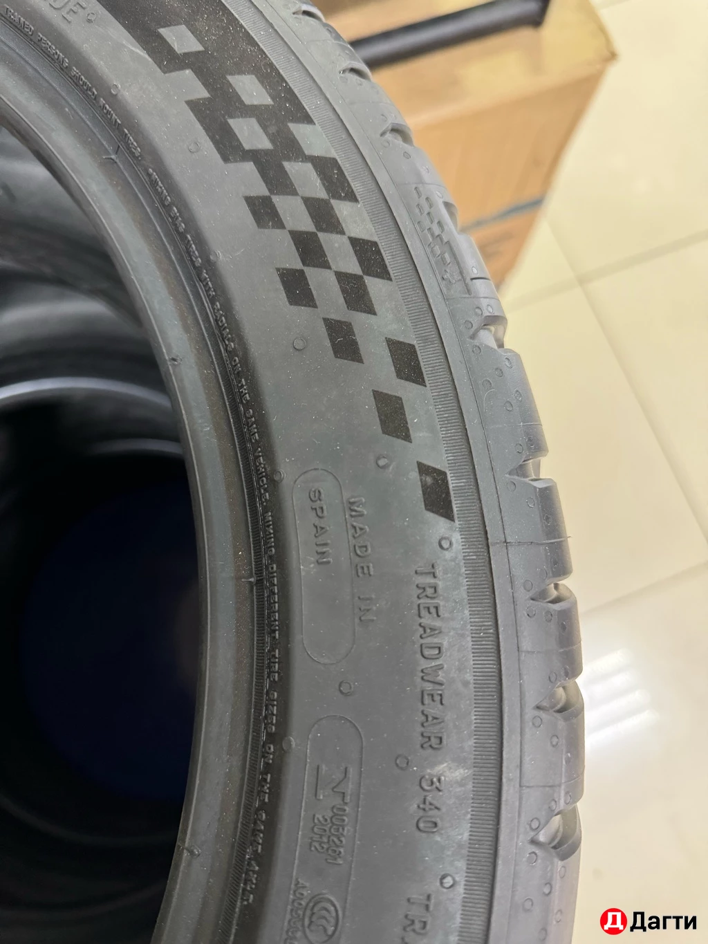 235/45/18 Michelin Pilot sport 5