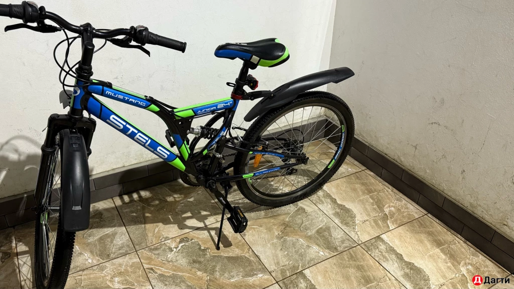 Велосипед stels 24 mustang Junior