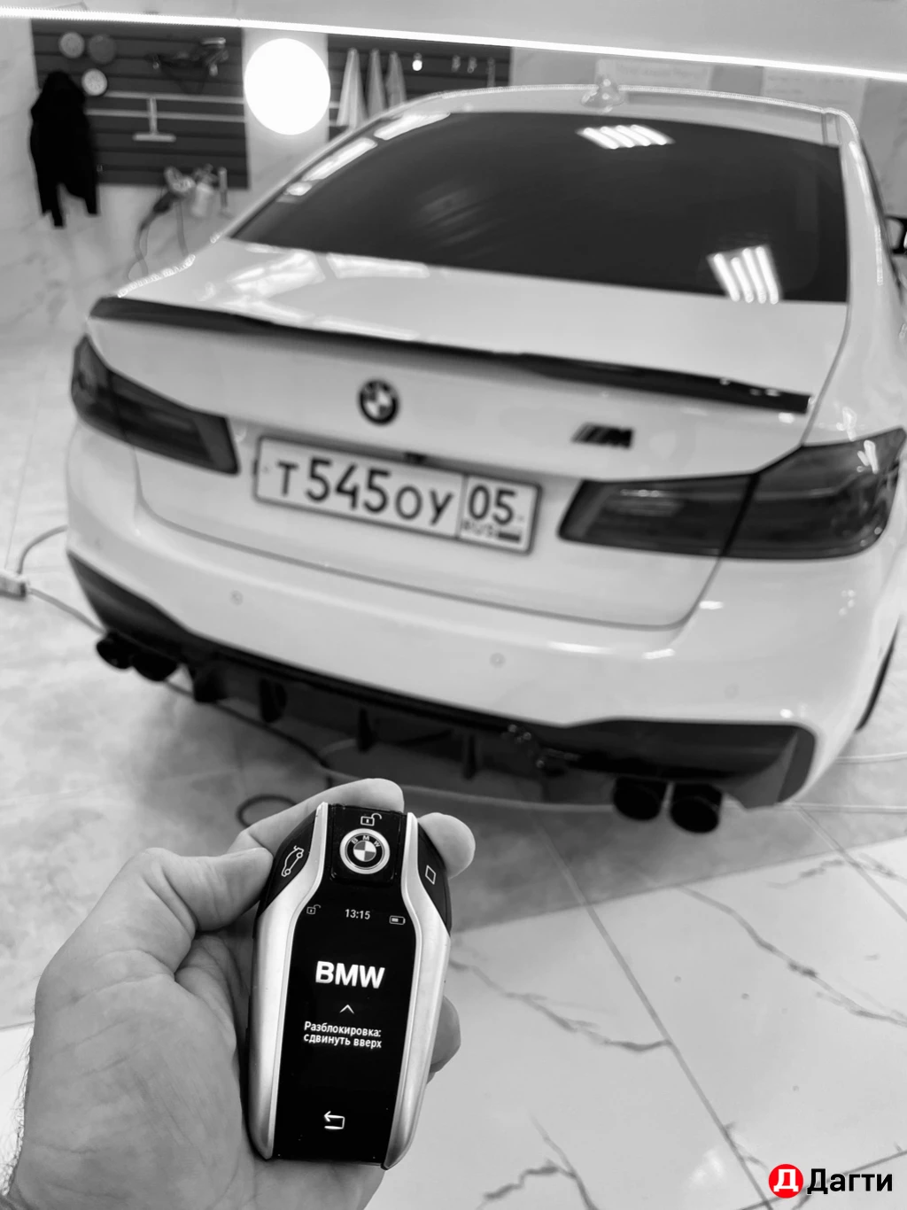 BMW 5 серии, 2018 года