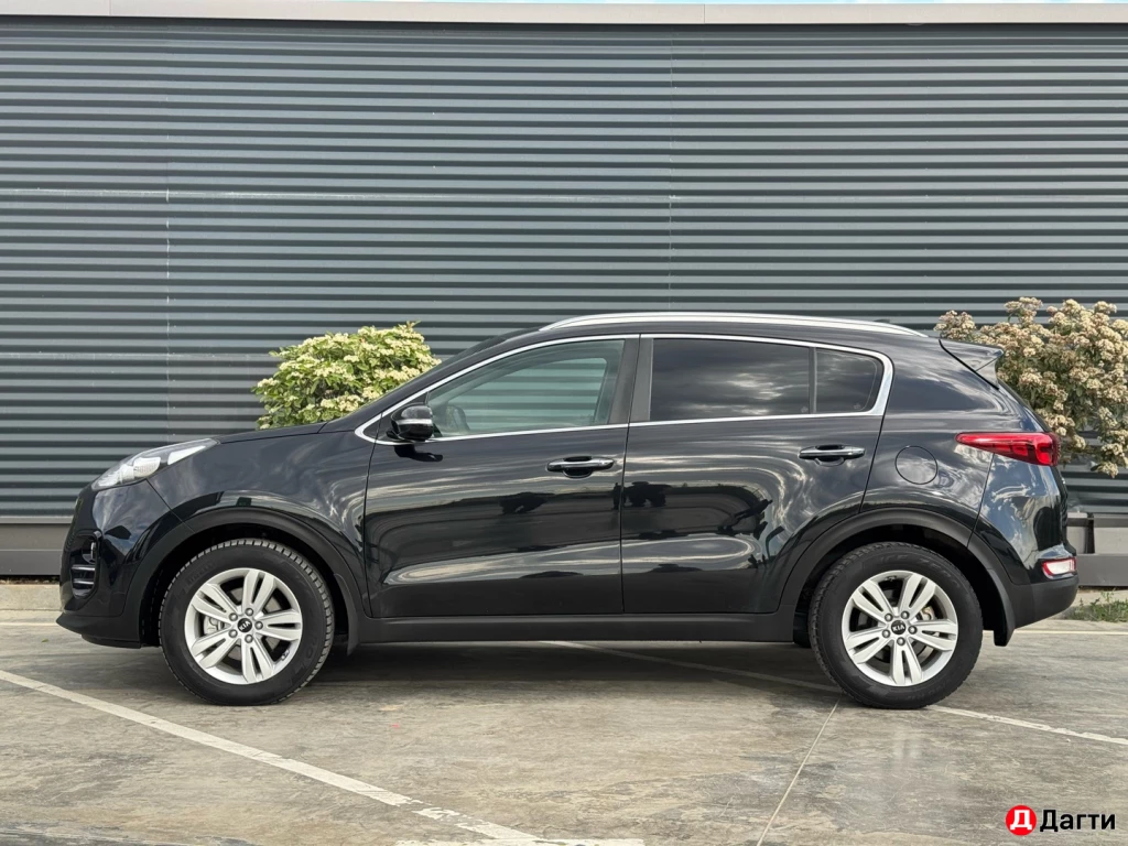 Kia Sportage, 2017 года