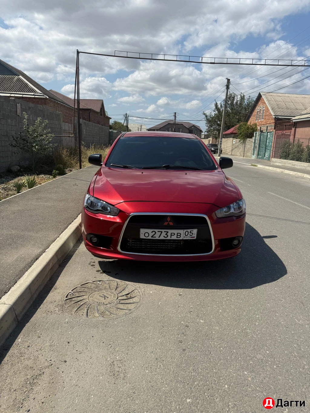Mitsubishi Lancer, 2007 года