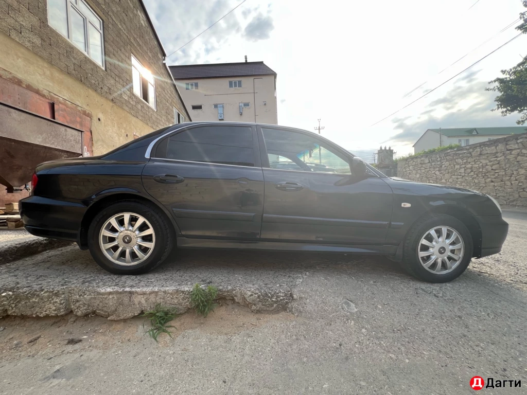Hyundai Sonata, 2006 года