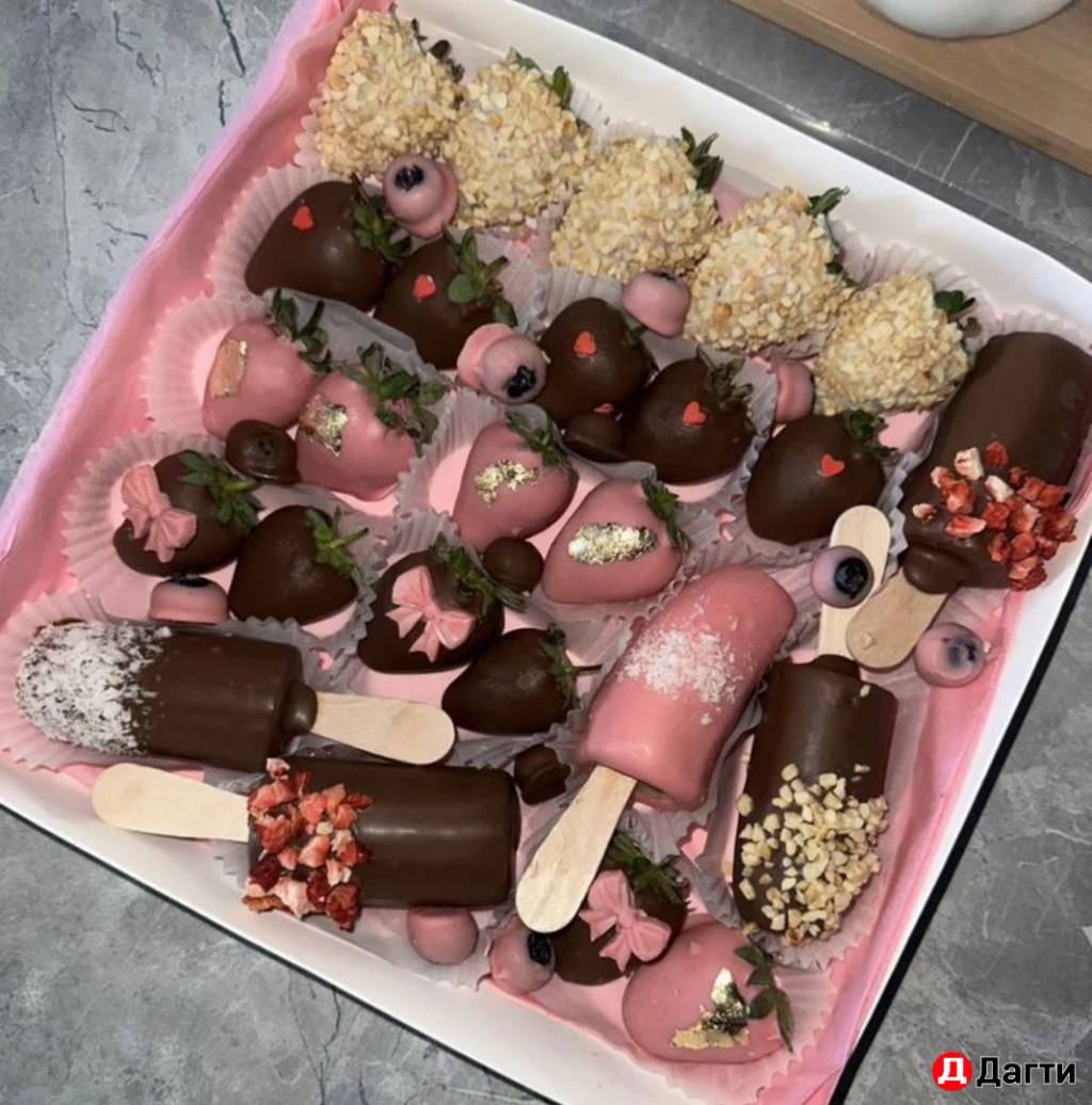 Клубника в шоколаде