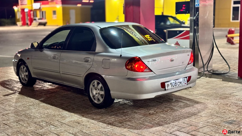 Kia Spectra, 2008 года