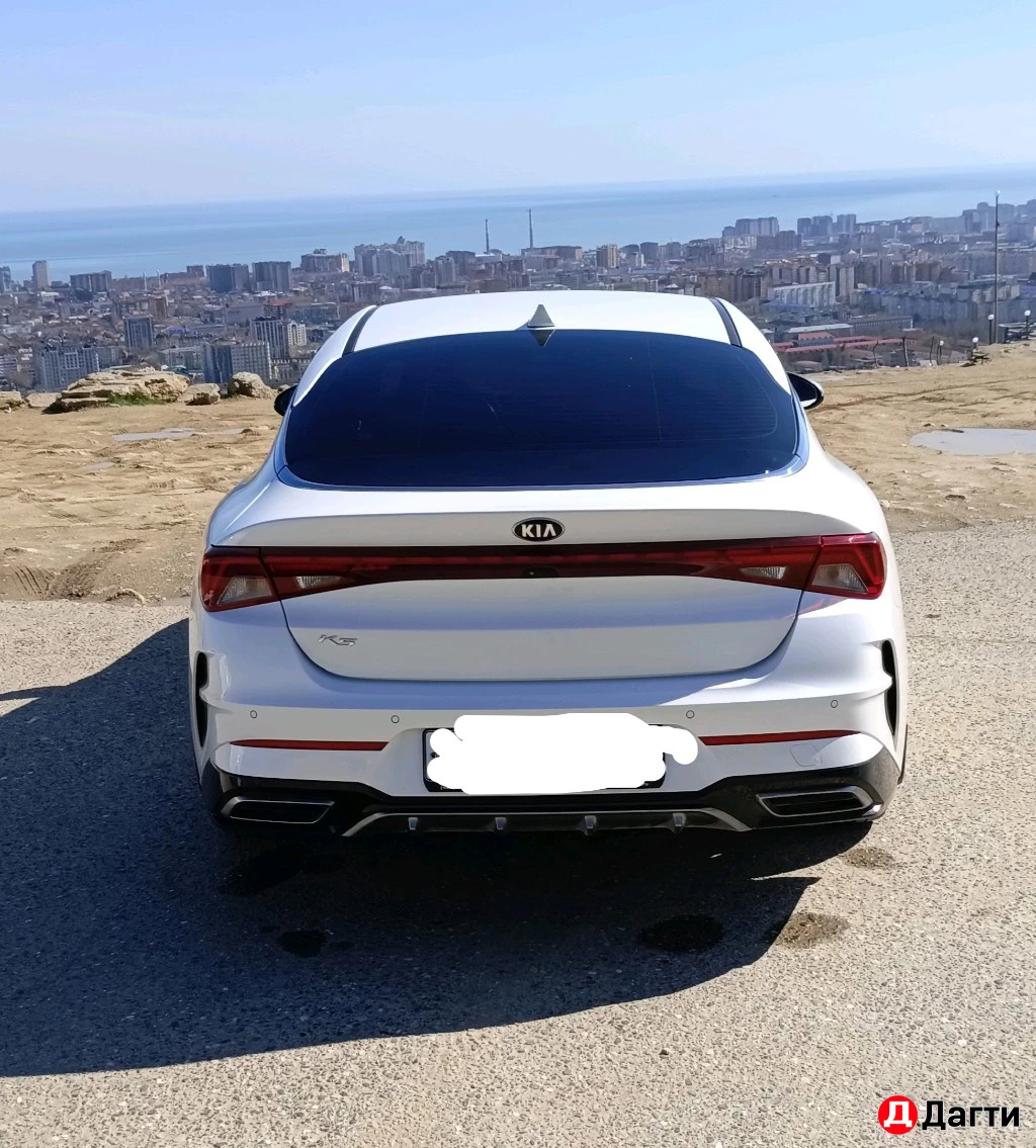 Kia K5, 2020 года