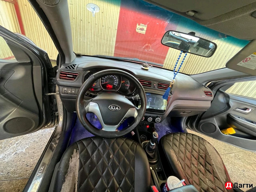 Kia Rio, 2015 года