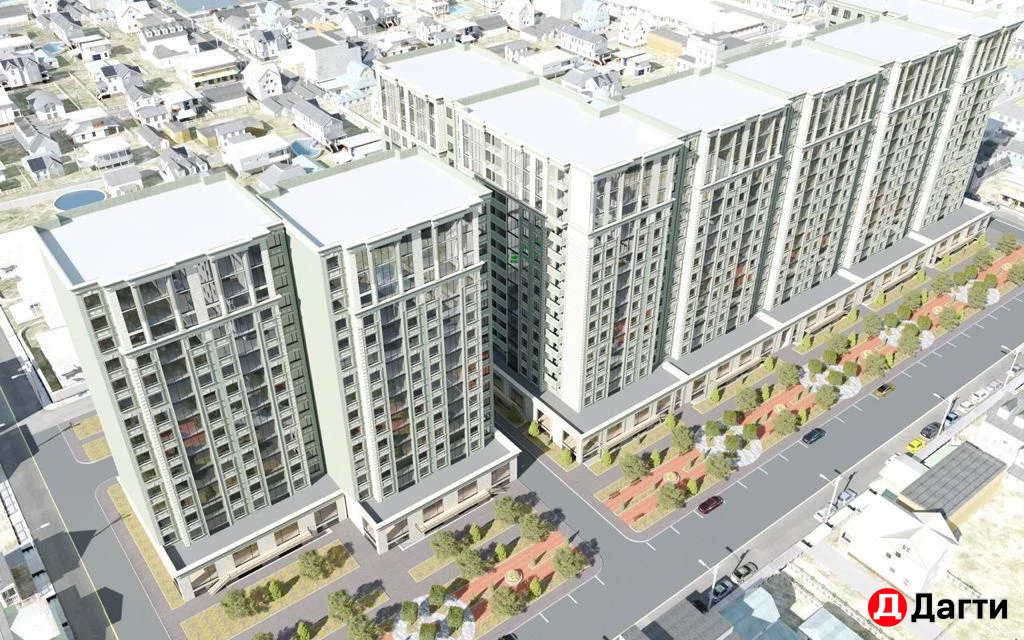 Квартира, Свободная планировка, 34 м², Собственник