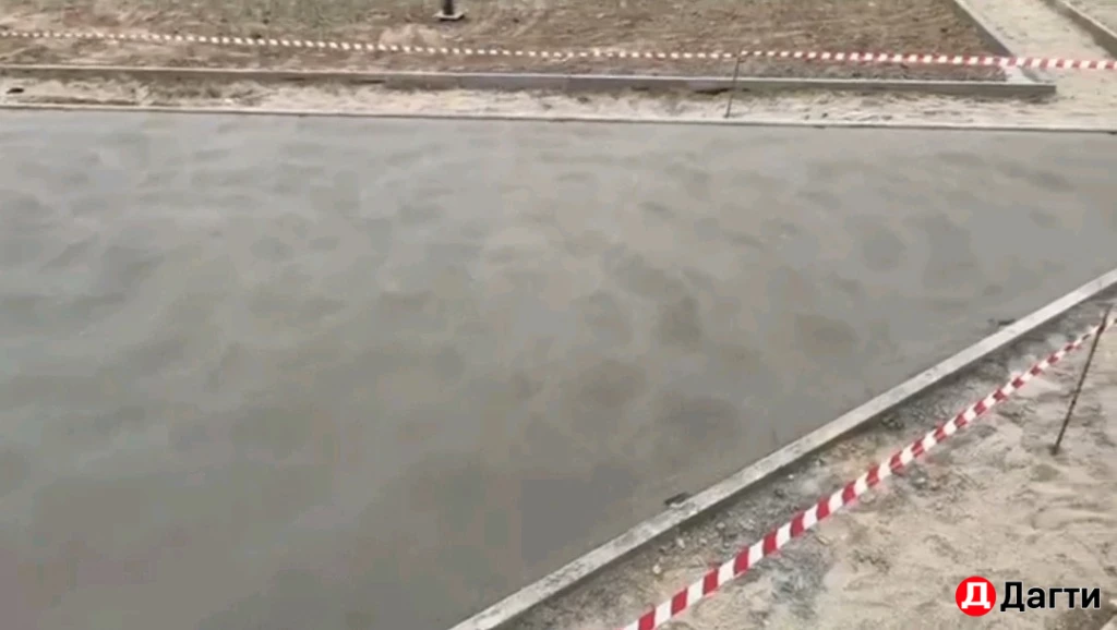 Стяжка пола за 1 день