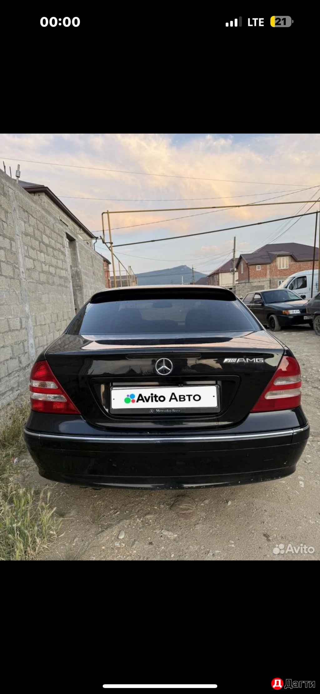 Mercedes-Benz C-Класс, 2000 года