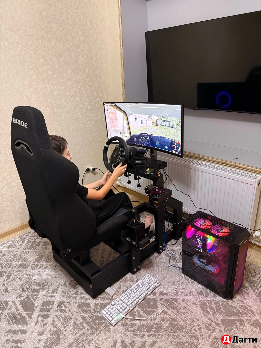 Автосимулятор в аренду