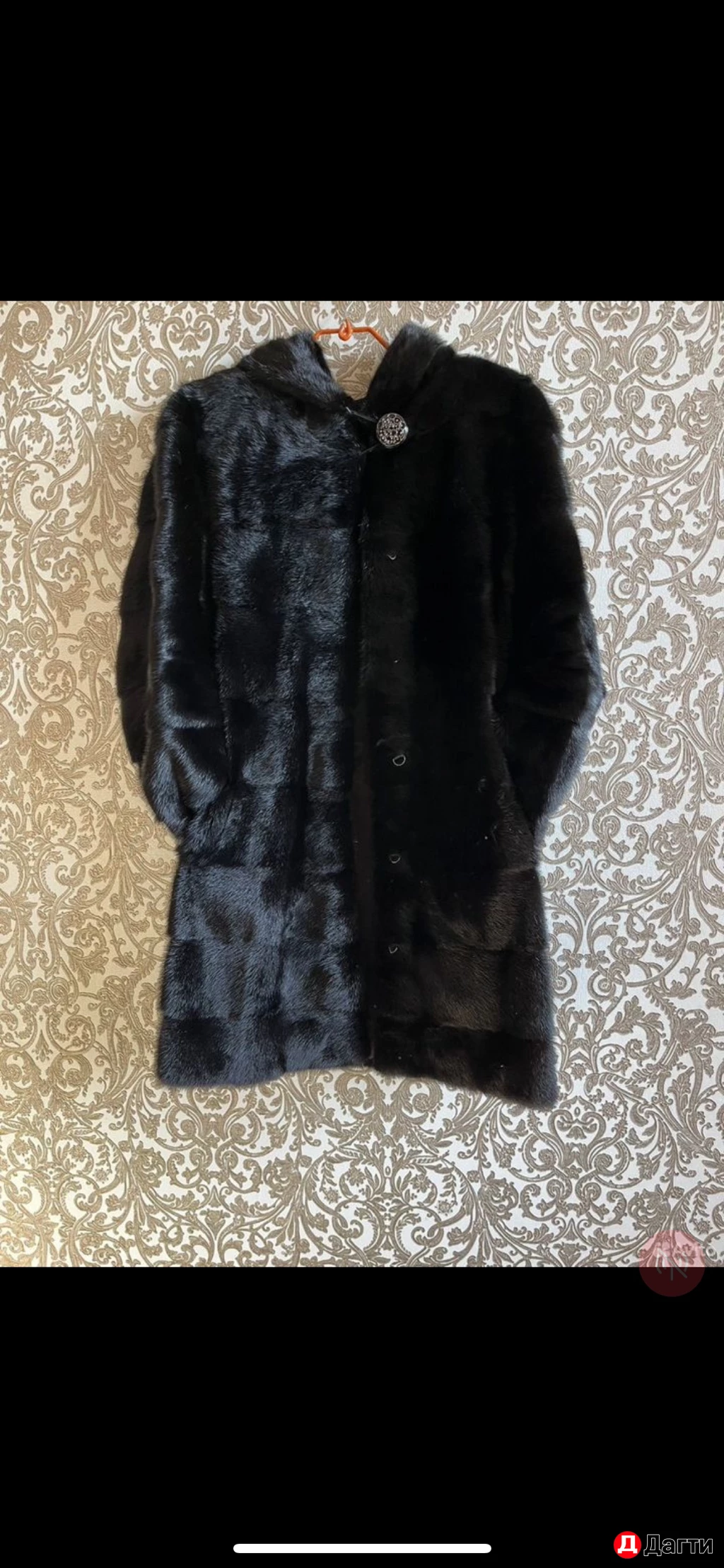 Норковая шуба