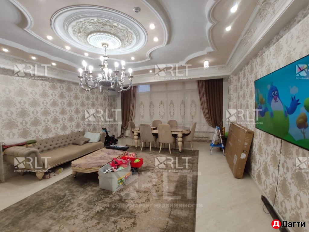 Квартира, 3 комнаты, 125 м², Агент