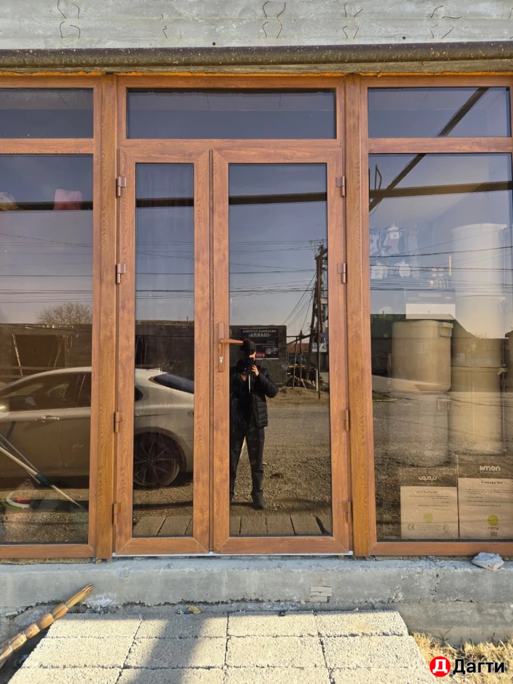 Пластиковые окна и двери