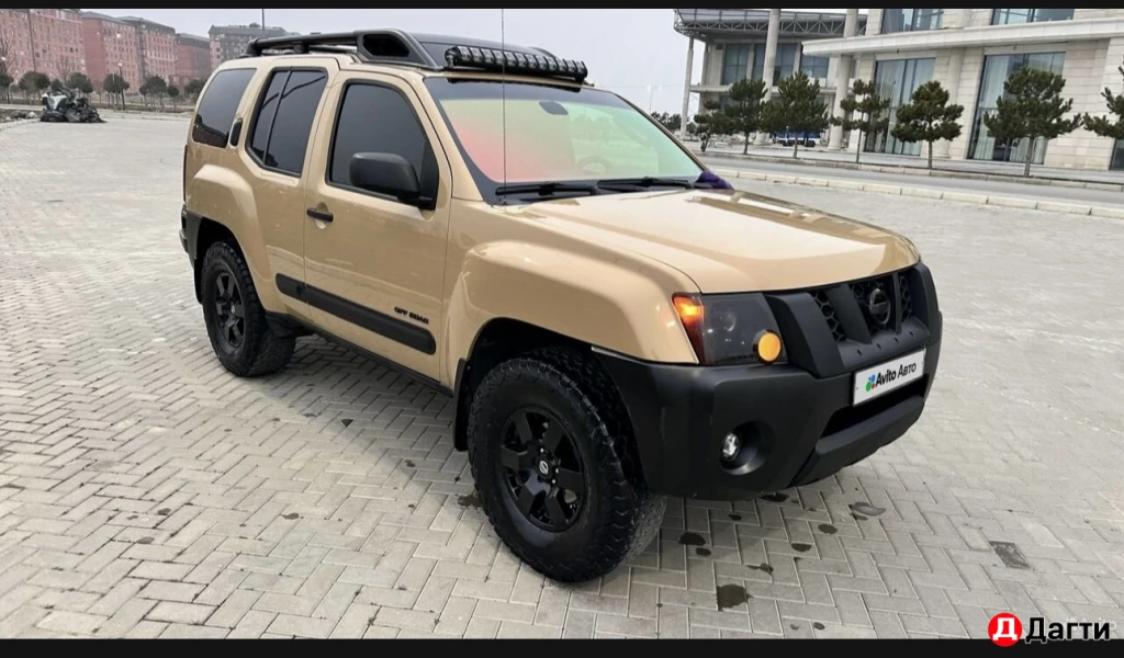 Nissan Xterra, 2005 года