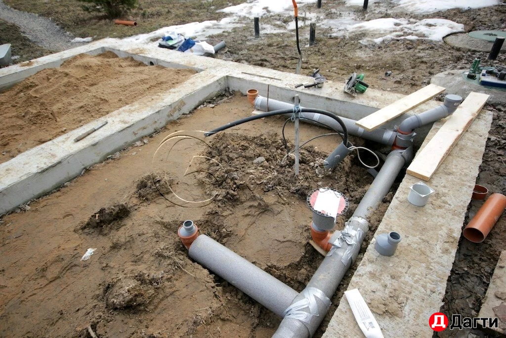 Бетонные работы