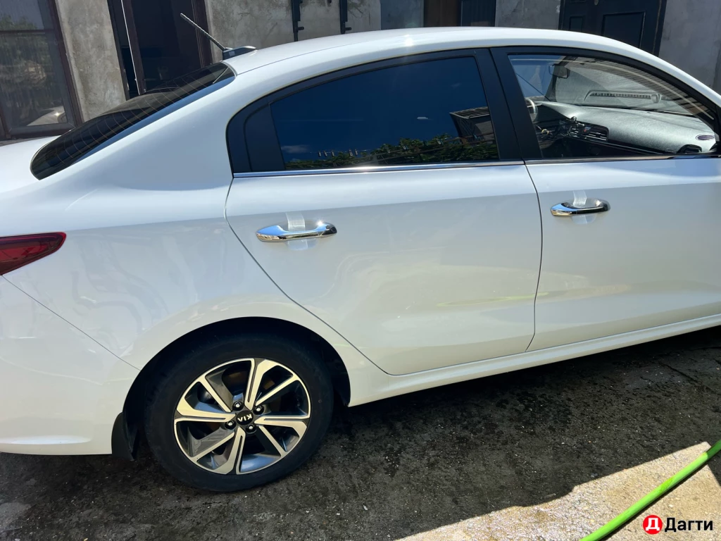 Kia Rio, 2019 года