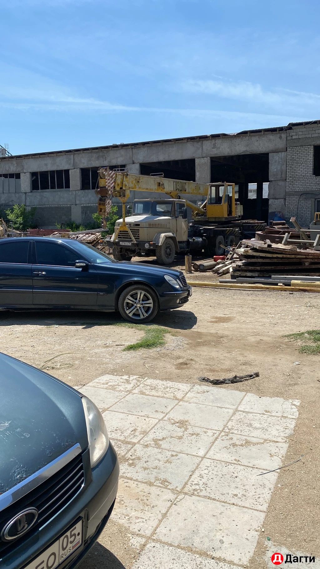 Mercedes-Benz E-Класс, 2004 года