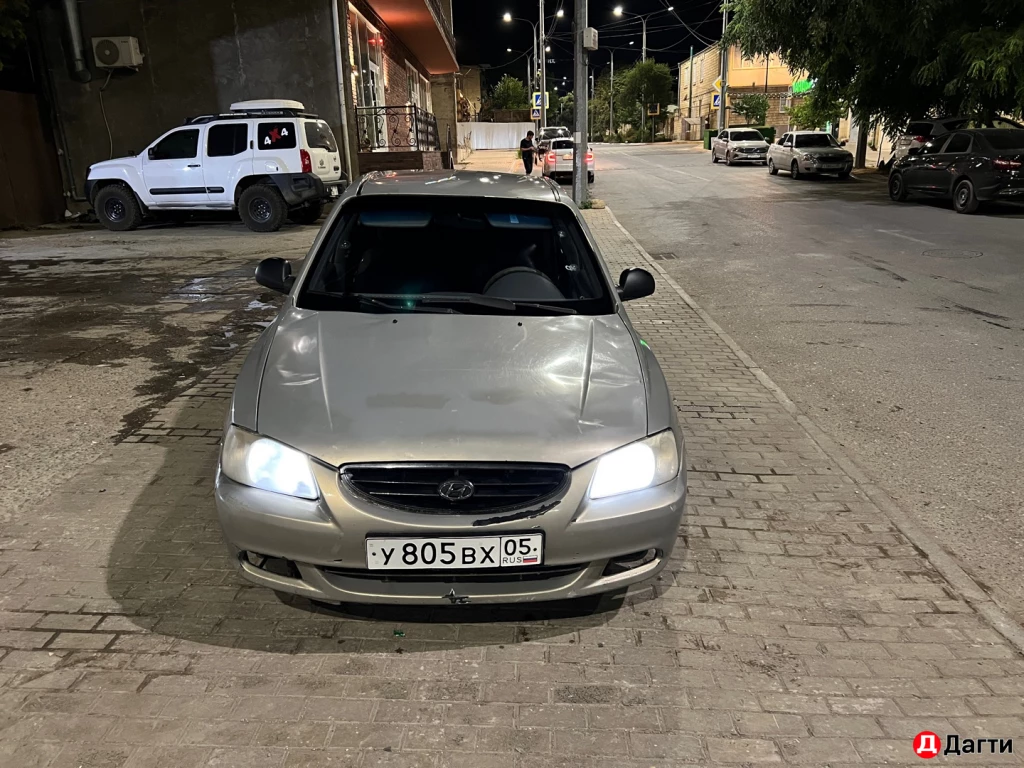 Hyundai Accent, 2007 года