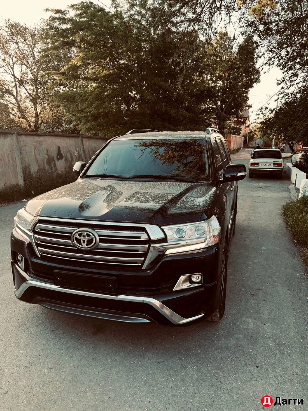 Toyota Land Cruiser, 2015 года