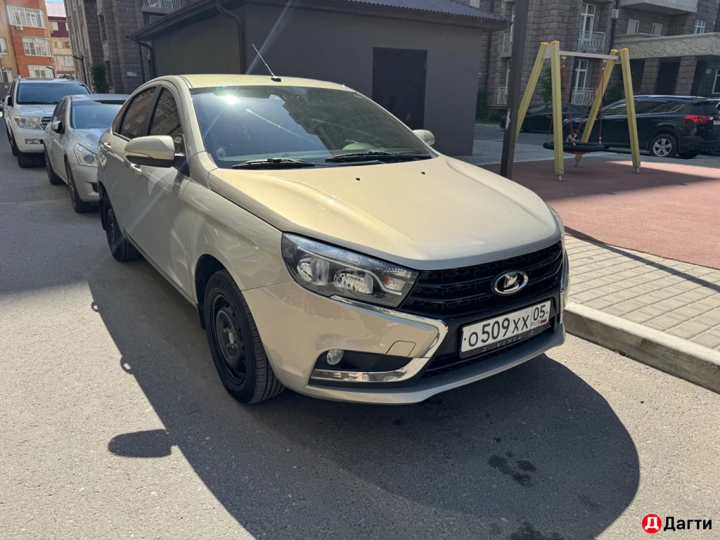LADA (ВАЗ) Vesta, 2018 года
