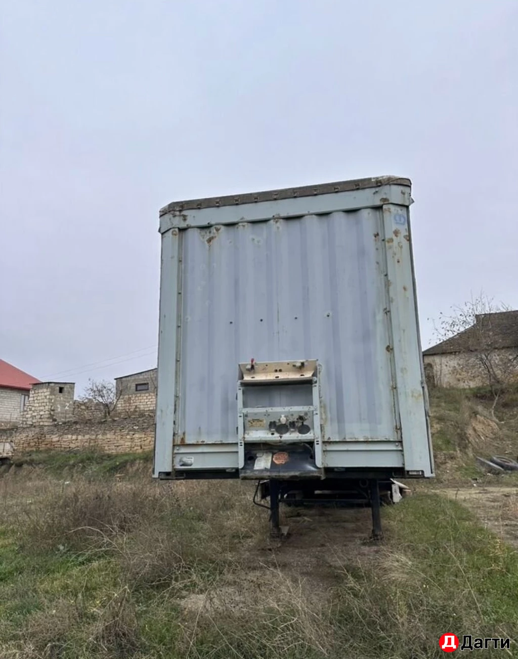 Прицеп самосвальный Krone