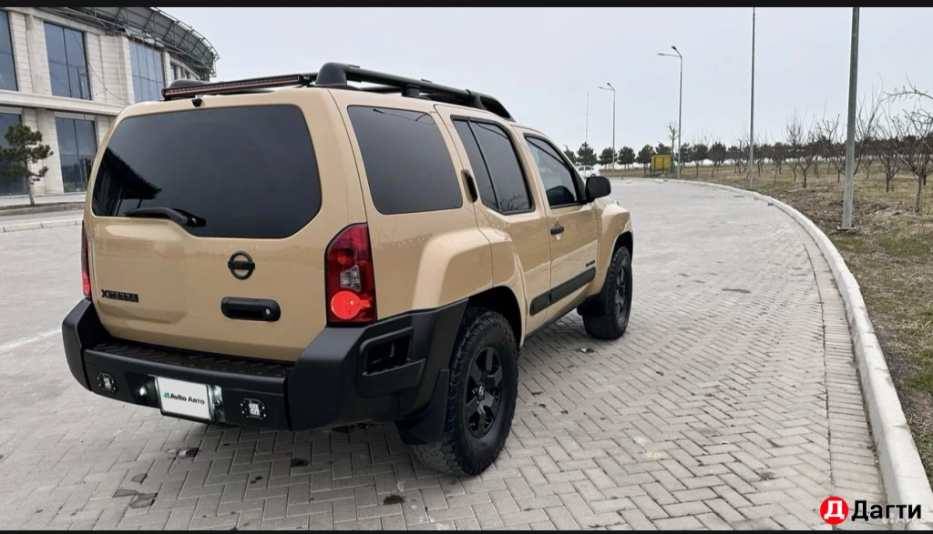 Nissan Xterra, 2005 года