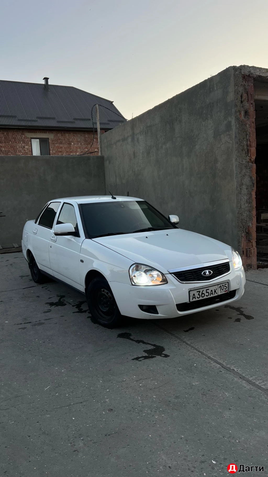 LADA (ВАЗ) Priora, 2013 года