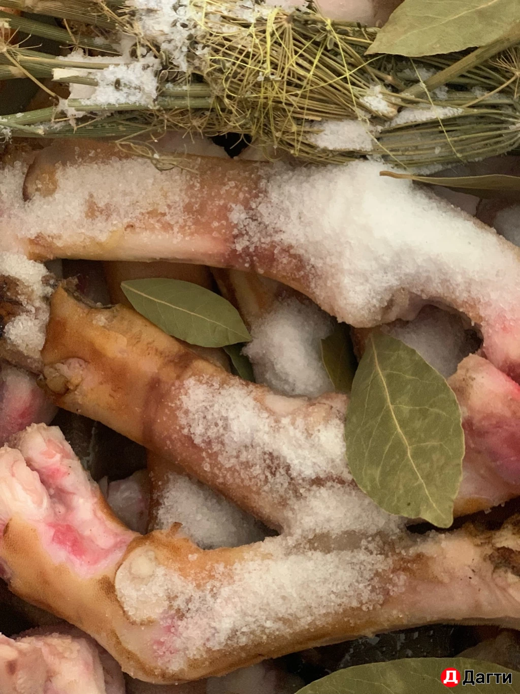 Вареная баранья голова