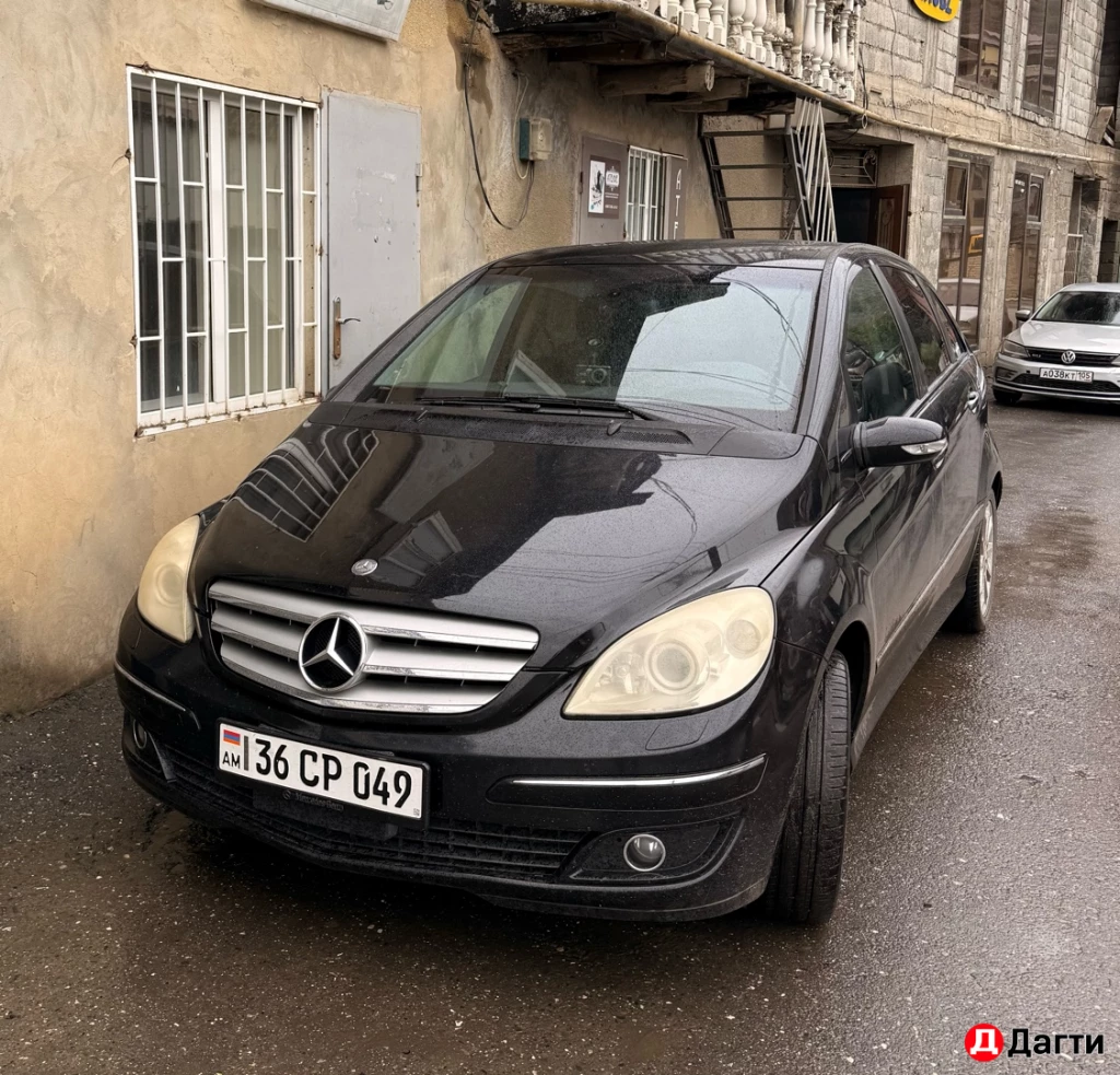 Mercedes-Benz B-Класс, 2007 года